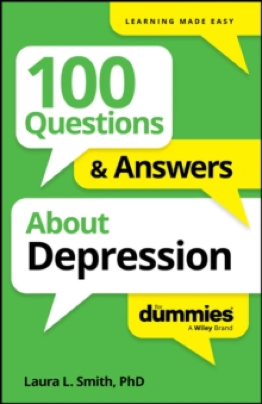 Image of 100 Questions & Answers About Depression For Dummies Paperback / softback