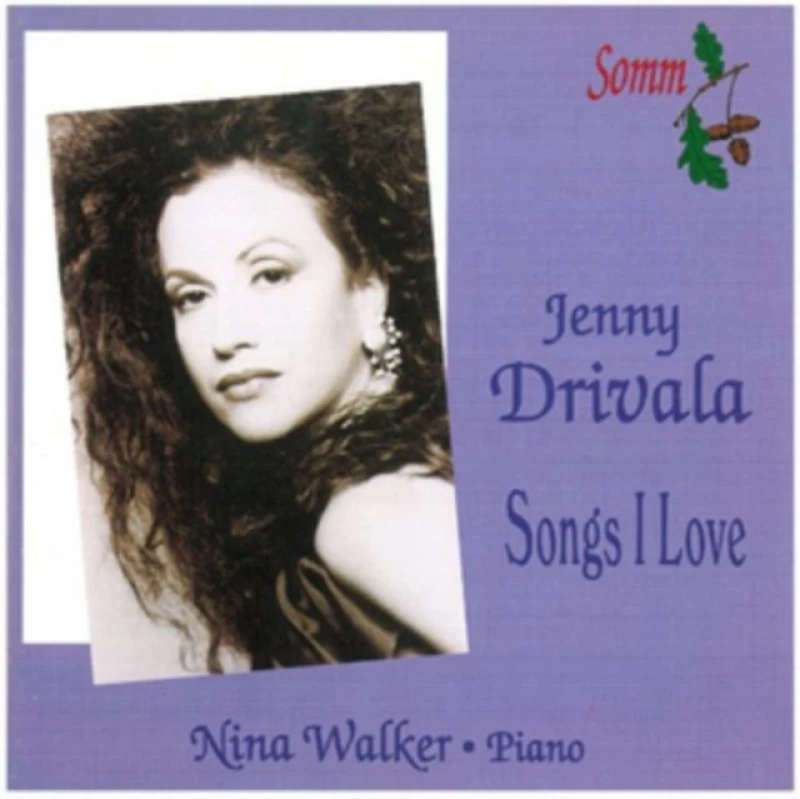Image of Jenny Drivala: Songs I Love CD / Album