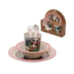 Image of Pandarama Reusable Bamboo Composite Kids Set
