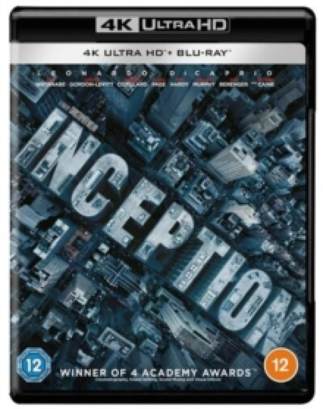 Image of Inception Bluray 5051892209830