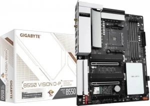 Image of Gigabyte B550 Vision DP AMD Socket AM4 Motherboard