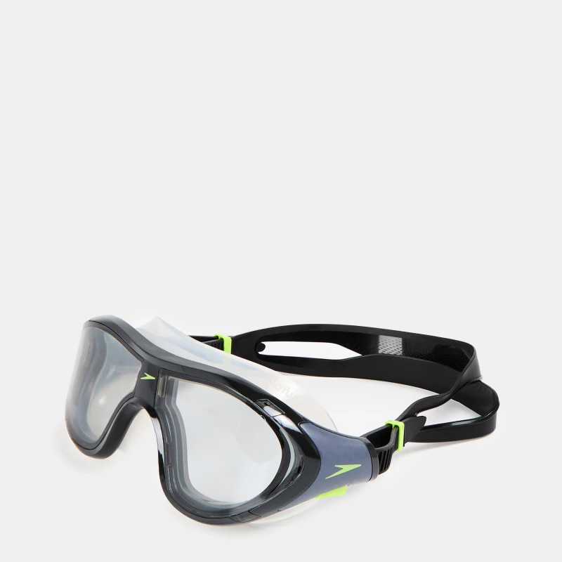 Image of Speedo Bio Mask 2.0 Training Goggles Black/Steel unisex One Size