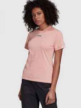 Image of Adidas Originals R.Y.V T-Shirt - Pink