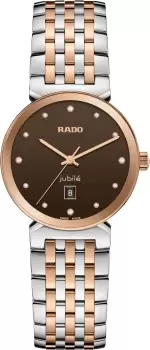Image of Rado Watch Florence Classic Diamonds - Brown