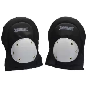 Image of Silverline - 633596) Hard Cap Knee Pads One Size