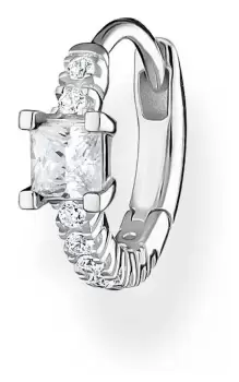 Image of Thomas Sabo CR691-051-14 Charm Club Single Hoop Crystal Set Jewellery