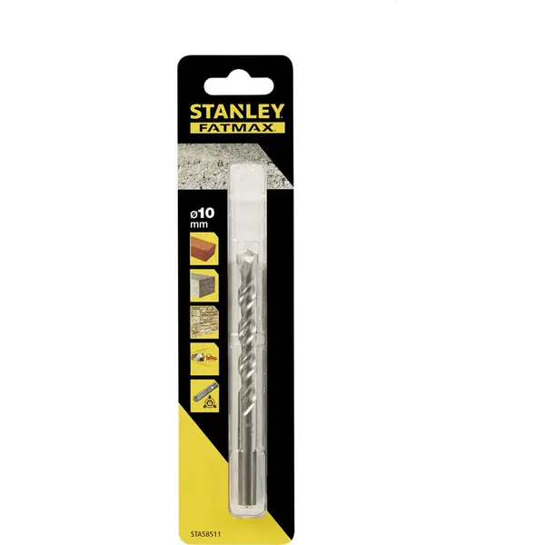 Image of Stanley Fatmax Masonry Drill Bit 10 x 120mm - STA58511-QZ