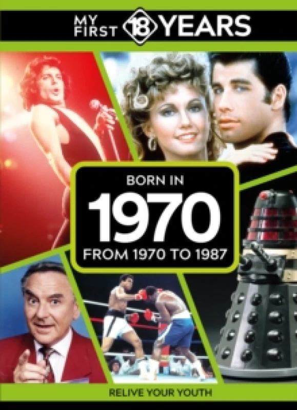 Image of My First 18 Years - Born in 1970 : From 1970 to 1987 Hardback