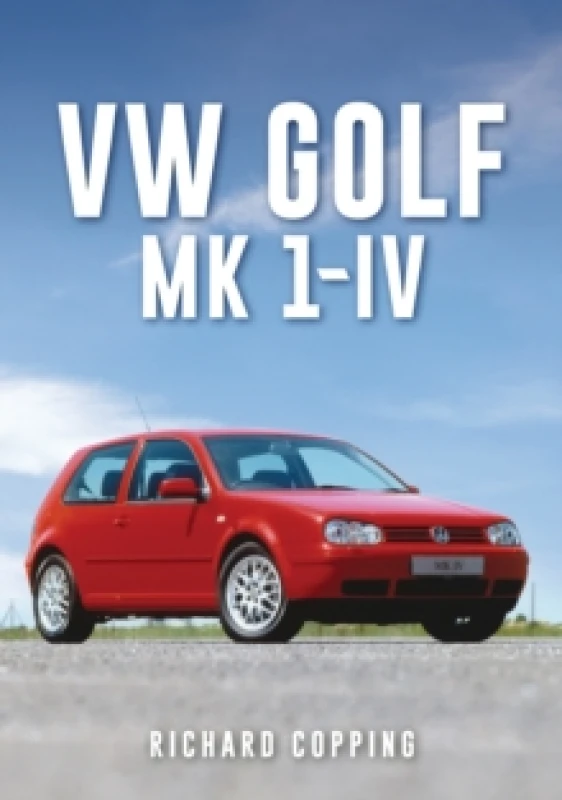 Image of VW Golf : Mk 1-IV Paperback / softback