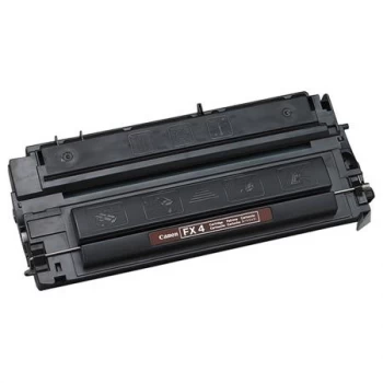 Image of Canon FX4 Black Laser Toner Ink Cartridge