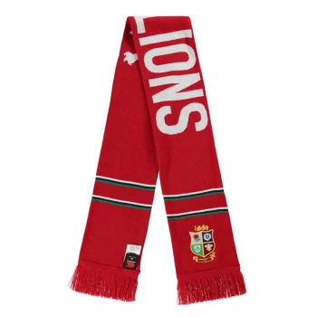 Image of Canterbury British and Irish Lion Scarf Mens - Red