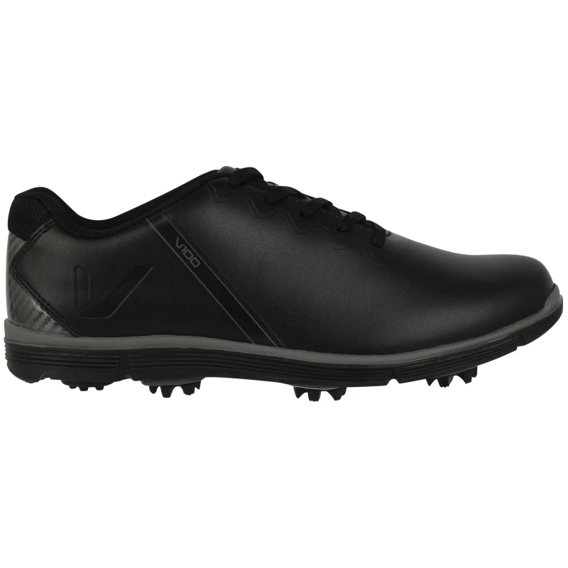 Image of Slazenger V100 Mens Golf Shoes - Black 6