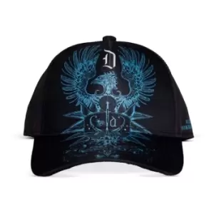 Image of HARRY POTTER Fantastic Beasts: The Secrets of Dumbledore Dumbledore Family Sigil Adjustable Cap, Black (BA655238FBS)