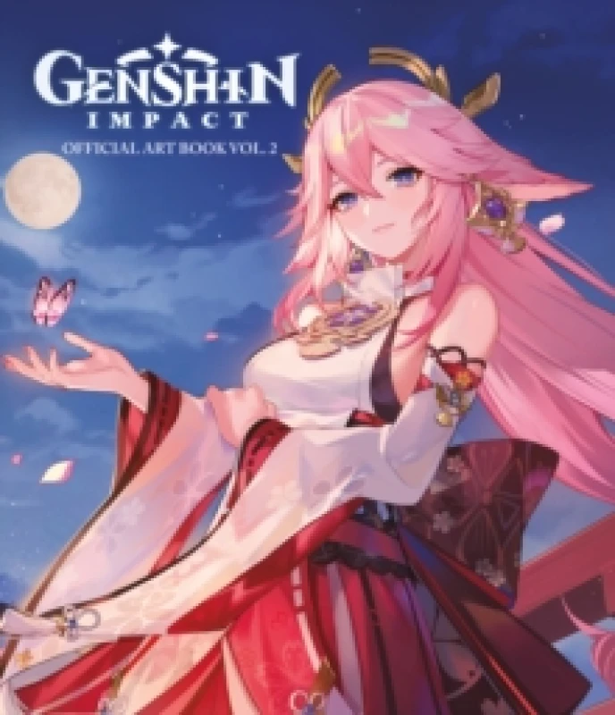 Image of Genshin Impact: Official Art Book Vol. 2 Paperback / softback