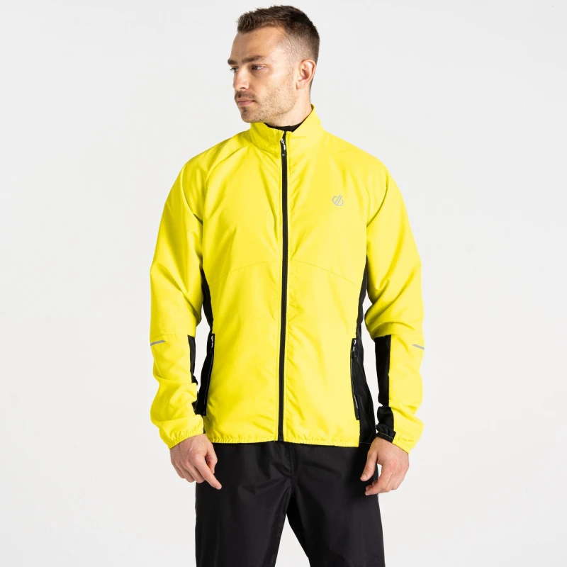 Image of Dare 2b Ablaze III Windshell Jacket Neonspng/Blk male M