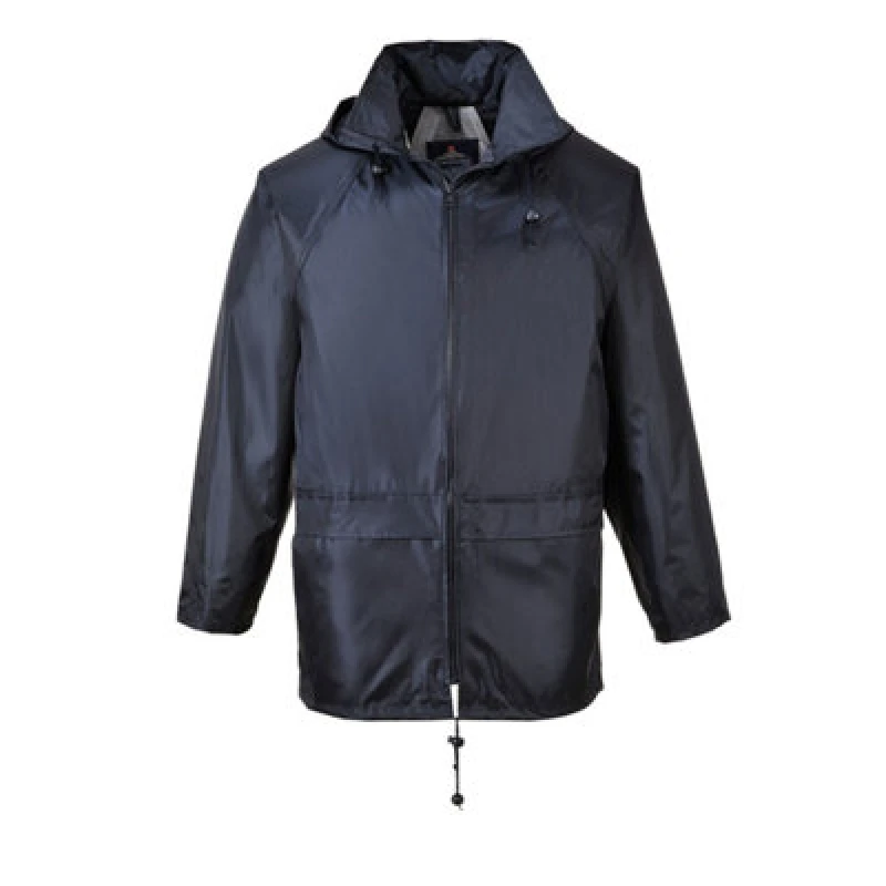 Image of Portwest Classic Rain Jacket S440NAR6XL Colour: Navy