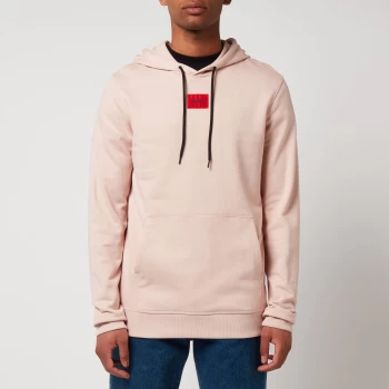 Image of HUGO Mens Daratschi Hoodie - Light Pastel Pink - M