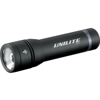 Image of UK-F4 CREE LED Aluminium Flashlight with 450 Lumen Output - Unilite