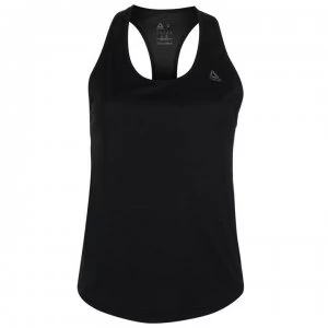 Image of Reebok Logo Tank Top Ladies - Black