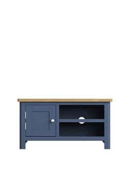 Image of K-Interiors Fontana TV Unit - Fits Up To 42" TV - Blue