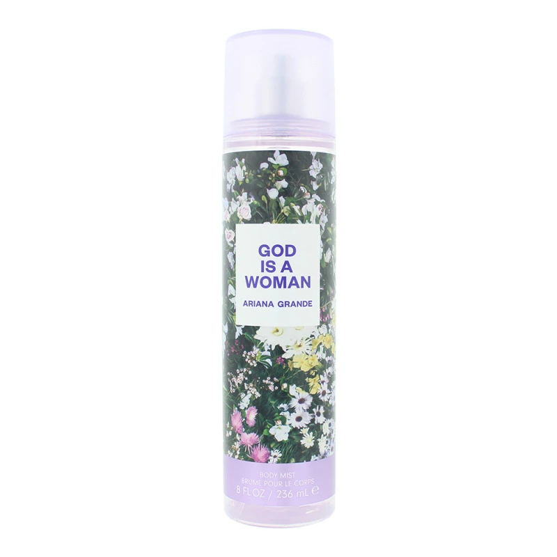 Image of Ariana Grande God Is A Woman Body Mist 236ml