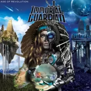 Image of Age of Revolution by Immortal Guardian CD Album
