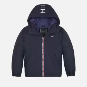 Image of Tommy Hilfiger Boys' Essential Padded Jacket - Desert Sky - 5 Years
