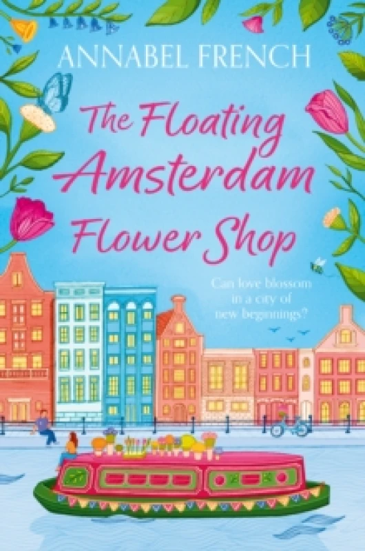 Image of The Floating Amsterdam Flower Shop Paperback / softback