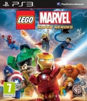 Image of Lego Marvel Super Heroes PS3 Game