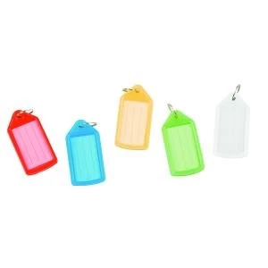 Image of Q-Connect Sliding Key Fob Assorted Pack of 40 KF10878