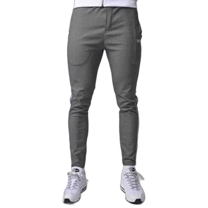 Image of Project X Paris Belted Trousers Project X Paris Gris Male S