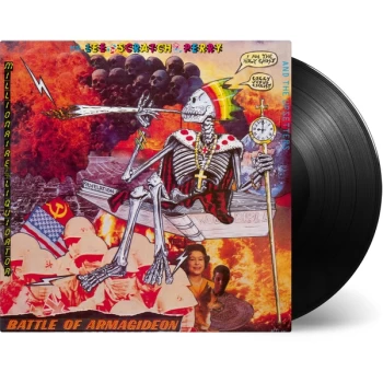Image of Mr. Lee 'Scratch' Perry And The Upsetters - Battle Of Armagideon (Millionaire Liquidator) Vinyl
