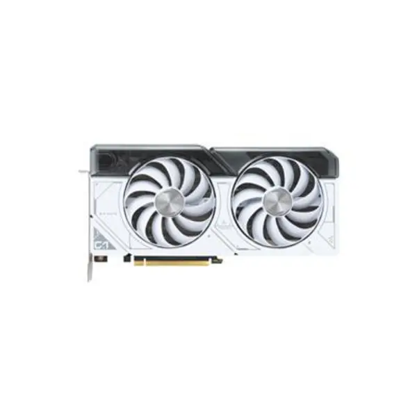 Image of ASUS Dual GeForce RTX 4070 SUPER White Edition 12GB GDDR6X Graphic card 90YV0K85-M0NA00