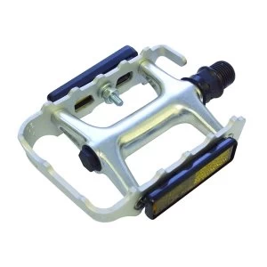 Image of ETC Alloy Cromo Sealed MTB Pedals Silver 9/16