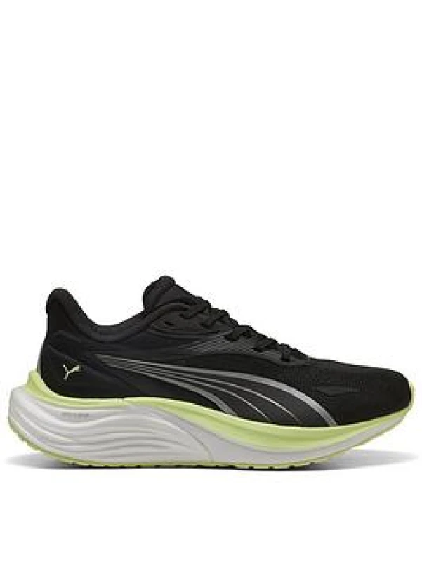 Image of Puma Electrify NITRO 4 WN womens Running Trainers in Black