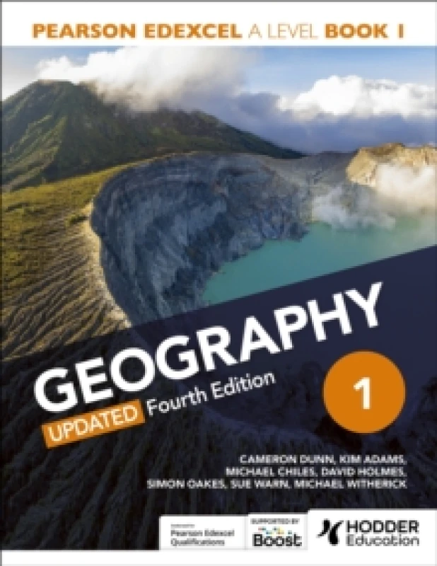 Image of Pearson Edexcel A-level Geography Book 1, Updated Fourth Edition Paperback / softback