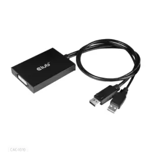Image of CLUB3D DisplayPort to Dual Link DVI-D HDCP ON version Active...
