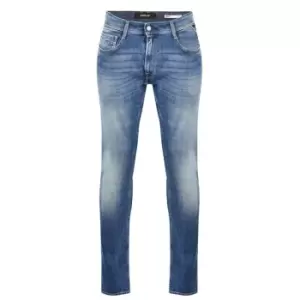 Image of Replay Rocco Jeans Mens - Blue