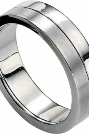 Image of Fred Bennett S/STEEL Spinning Band RING JEWEL R2511