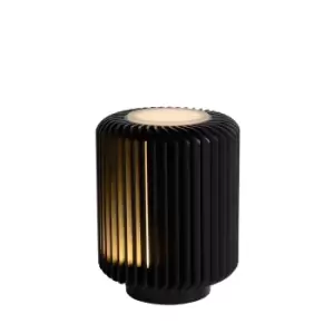 Image of Turbin Modern Table Lamp - Ø10,6cm - LED - 1x5W 3000K - Black
