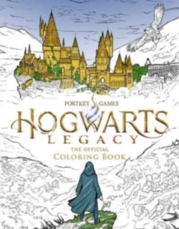 Image of Hogwarts Legacy: The Official Coloring Book : Color Your Legacy Paperback / softback