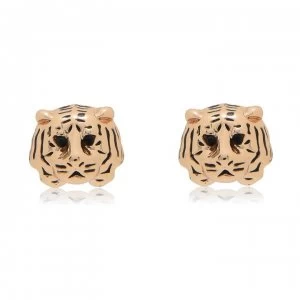 Image of Biba Leo Stud Earrings - Gold