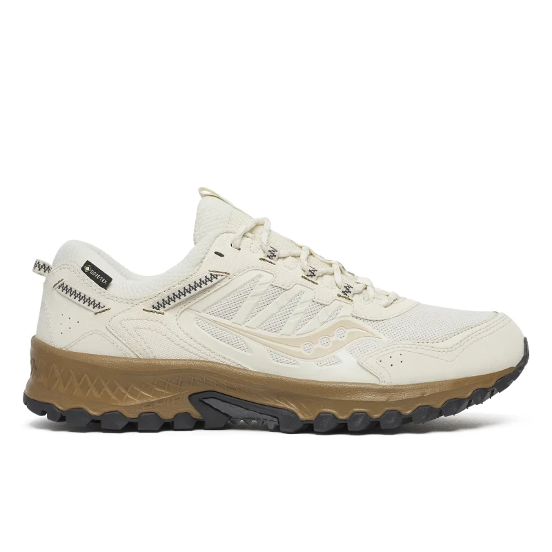 Image of Saucony Trainers Saucony Grid Peak GTX Beige Unisex 40