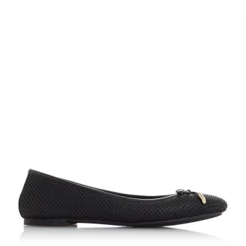 Image of Dune London Harpar 2 Pumps - Black Lth 484