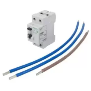 Image of Schneider Easy9 63A 30mA Type AC Split Load RCD Kit - EZ963R30KIT2