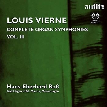 Image of HANS-EBERHARD ROSS - Louis Vierne: Complete Organ Symphonies CD