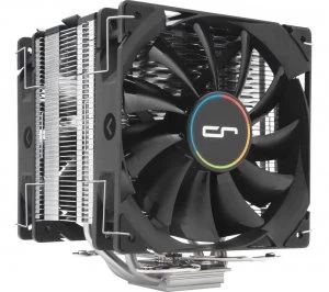 Image of H7 120 mm CPU Cooler - Black & Silver