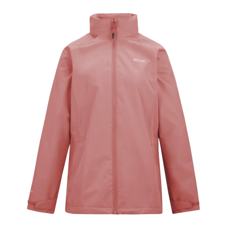 Image of Womens waterproof jacket Regatta Daysha II Rose Female 48