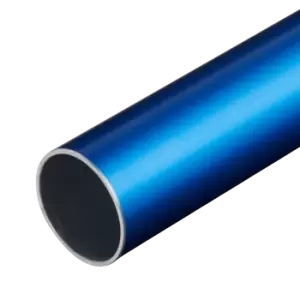 Image of 22mm Anodised Aluminium Pipe 22mm x 3m