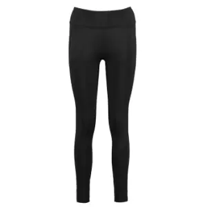 Image of Gamegear Womens/Ladies Full Length Sports Leggings (6) (Black)